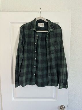 Recycled by Dan Button Up Shirt